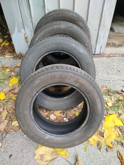 Гуми 215/65 R16 SUV