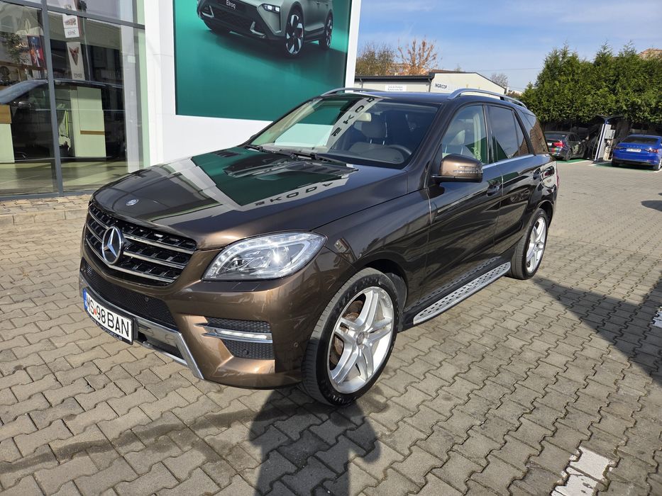 Mercedes Ml350  pachet Amg Ofer Factura