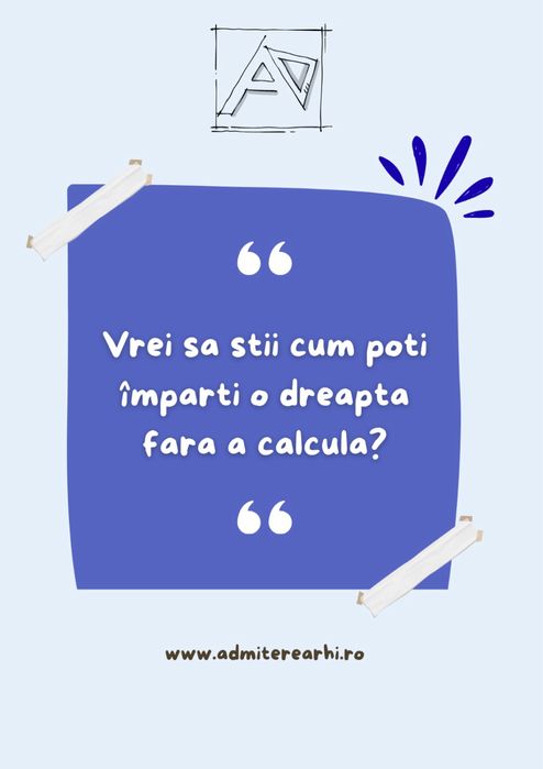 Pregătire Admitere Arhitectură Iași – Lecții Online + Feedback 1:1