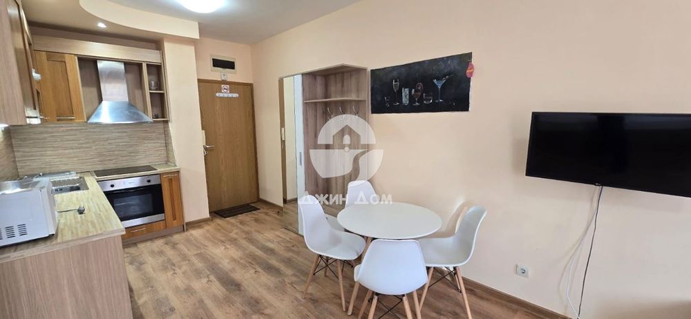 Едностаен апартамент с ГЛЕДКА МОРЕ в к-с „Garden of Eden”, Свети Влас