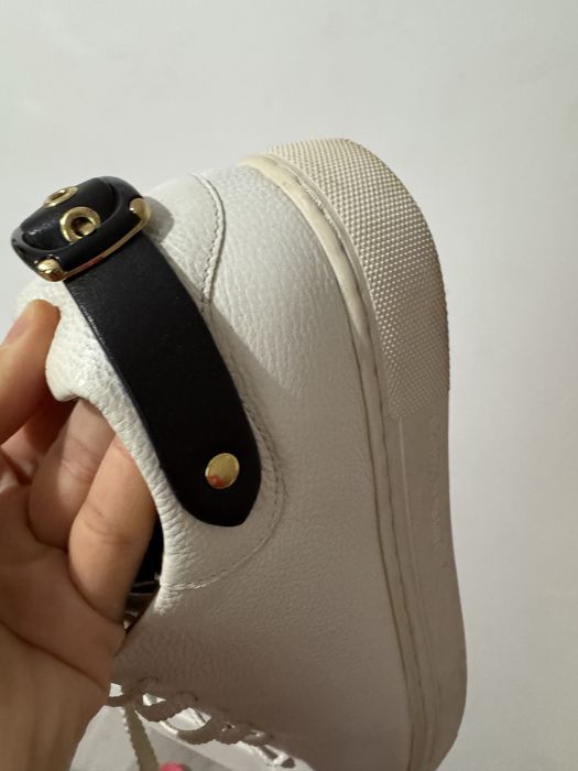 Adidasi piele Armani