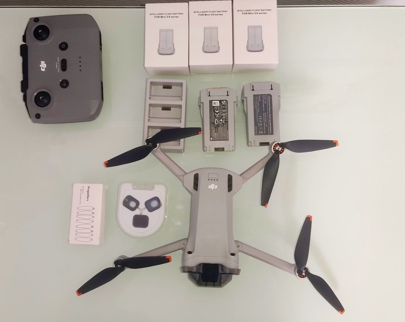Dji Mini 3 pro + 5 АКБ