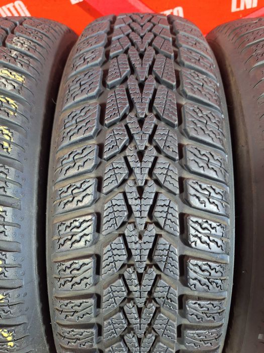 Anvelope de IARNA - 165/65/15 - DUNLOP - CA NOI - DOT 2016 !