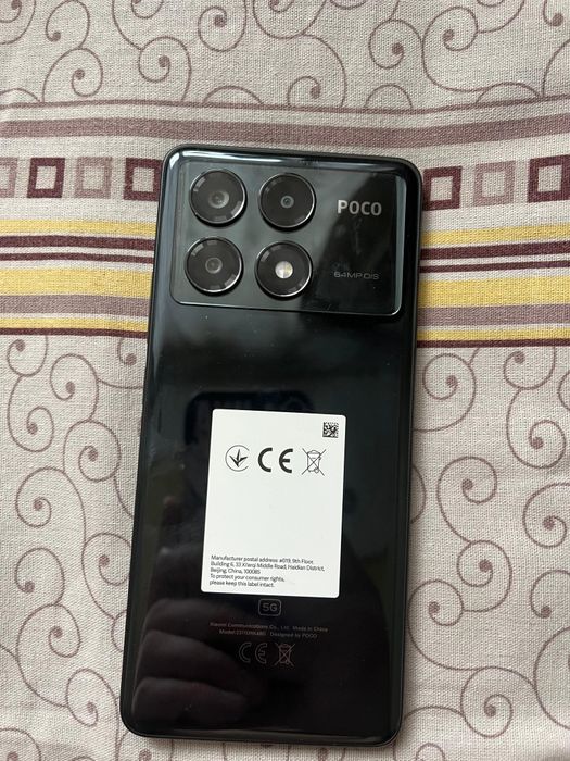 POCO X6 PRO 12+12/515