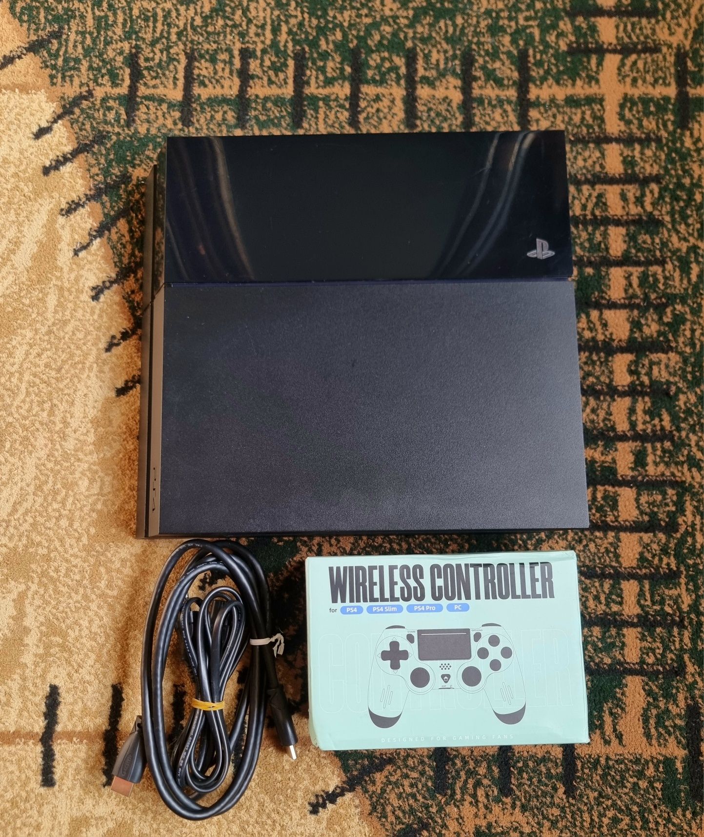 PlayStation 4 fat 500 gb 12.50 versiya