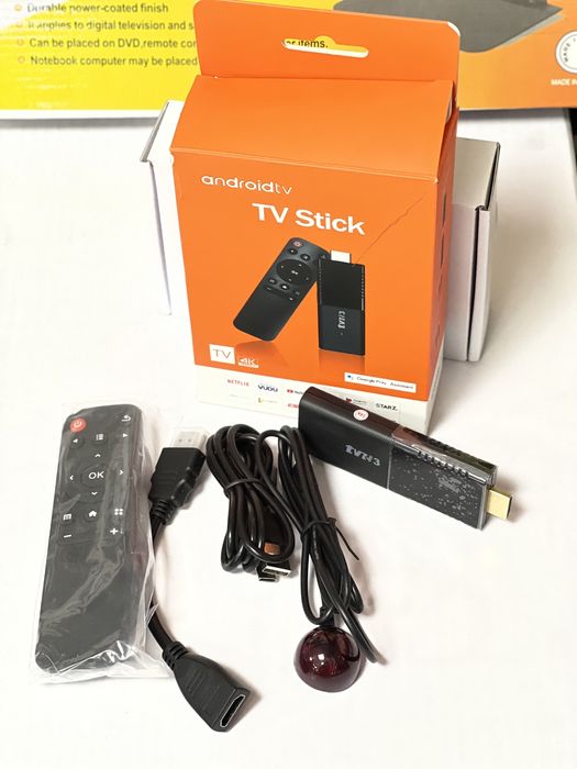android tv stick приставка для телевизора