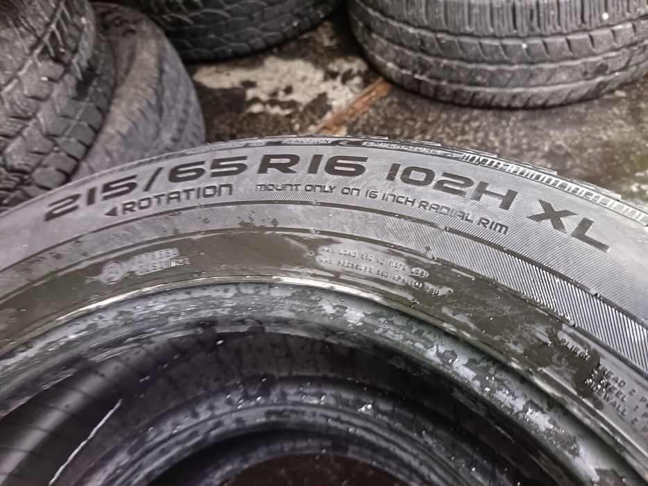 Anvelope MS iarna 215 65 15 nokian 2020 6.8mm