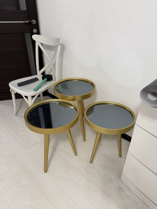 Журнальные столики 3 штуки комплект