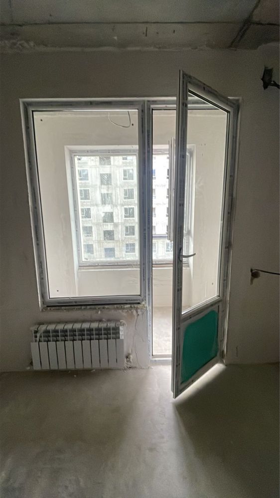 Пластиковый балкон