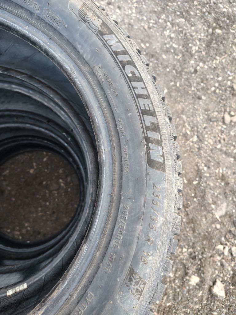 Anvelope cauciucuri iarna 235/55/18 M+S Goodyear UltraGrip Michelin