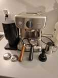 Pachet Barista Espressor Breville  + Râșniță Fellow + Accesorii