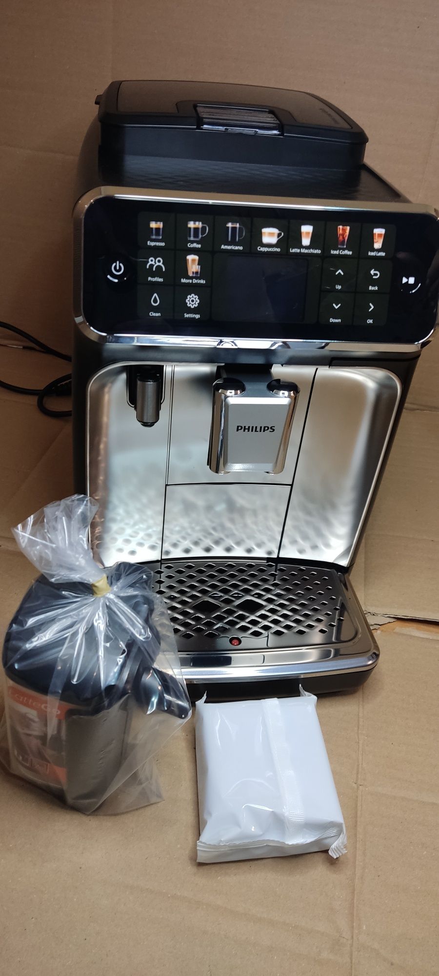 Philips seria 5500 LatteGo IceCoffe