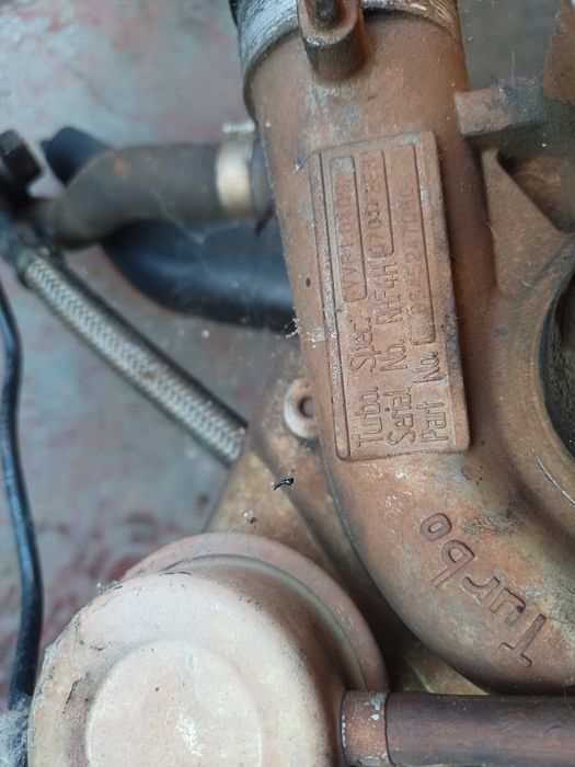 Турбина за пежо 307,206 2.0 хди 90 коня