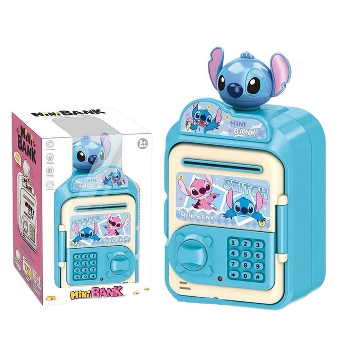Копилка сейф электронная Stich