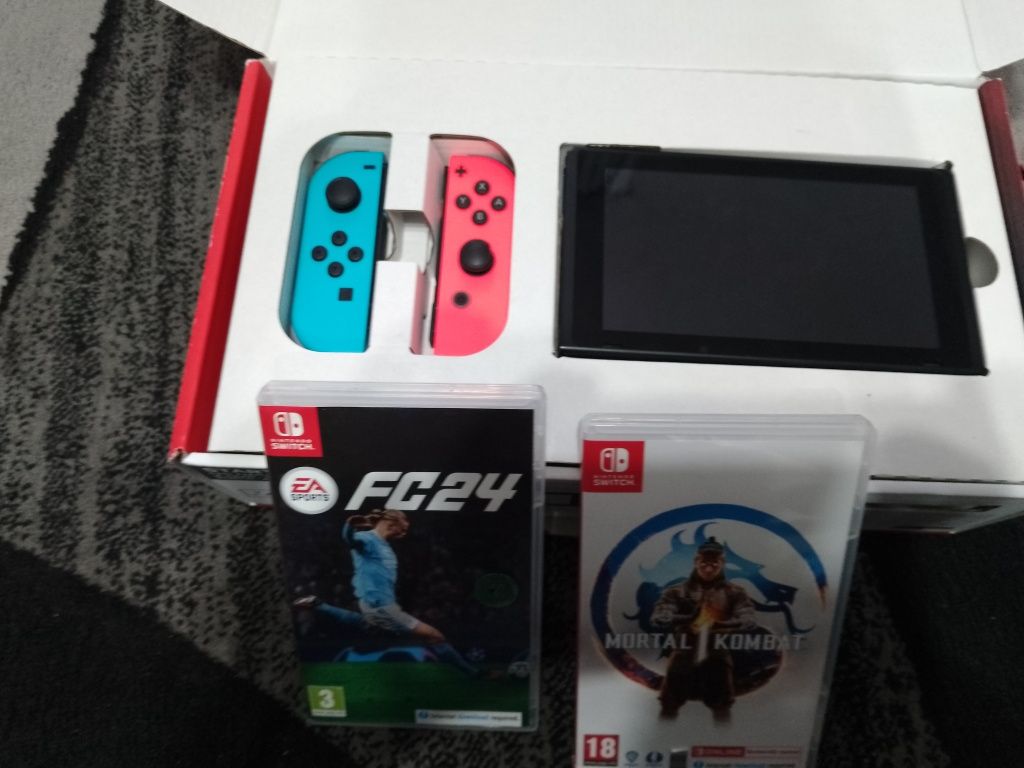 Vând Nintendo switch (nu se livrează produsul prin curier) doar la tel
