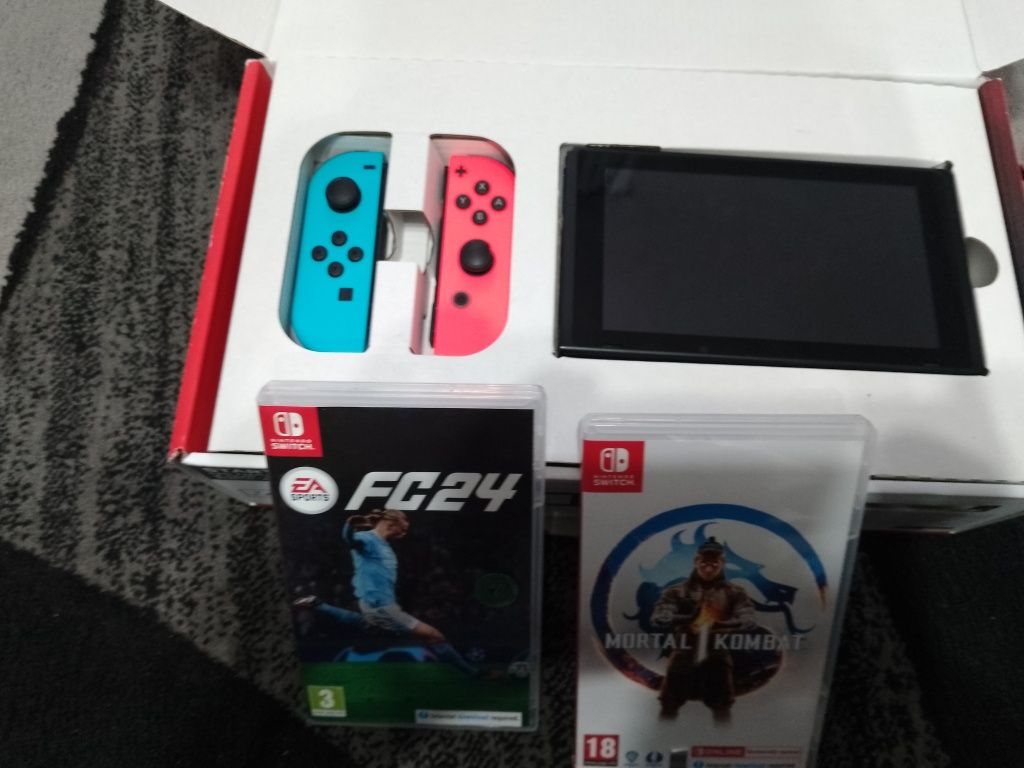 Vând Nintendo switch că nou (nu se livrează produsul prin curier)