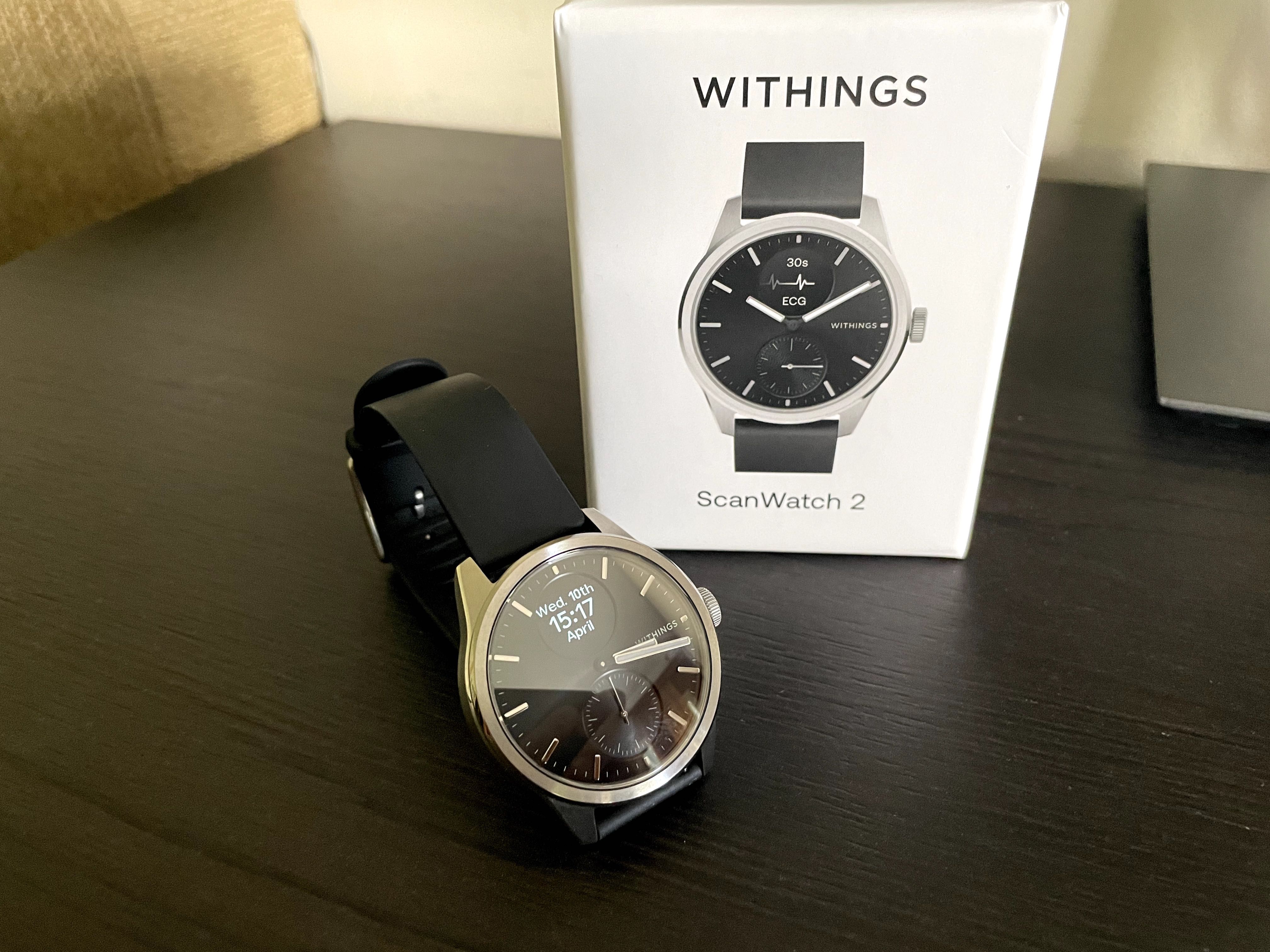 Smart часовник - Withings ScanWatch 2