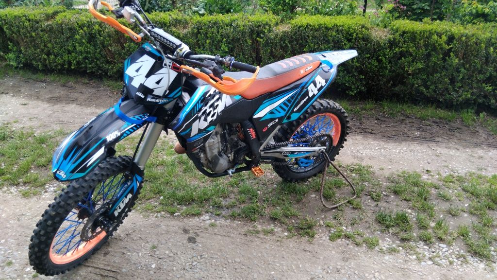 KTM SXF 250 4T  2010