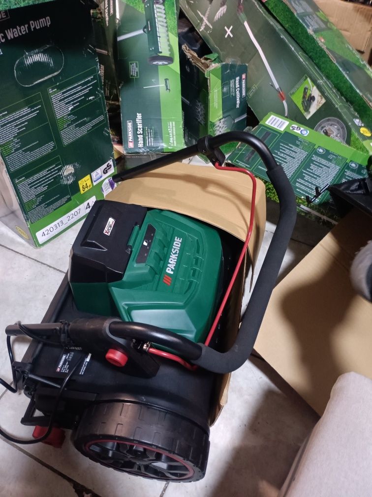 PARKSIDE® 20 V акумулаторна цилиндрична косачка »PSMA 20-Li A1«, без б
