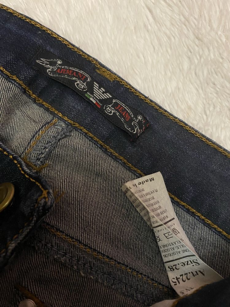 Дамски дънки на Armani, GAS jeans, MET jeans