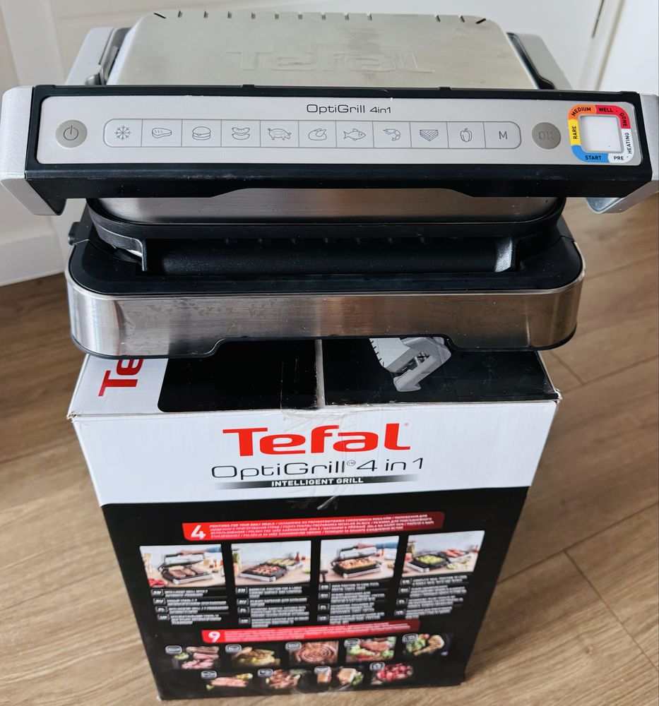 Tefal optigrill 4 in 1