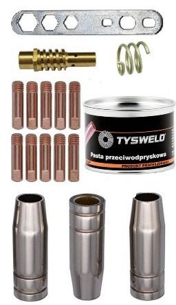 Aparat sudura cu sarma MIG 190 Argon MIG-MAG/TIG/MMA+Set consumabile