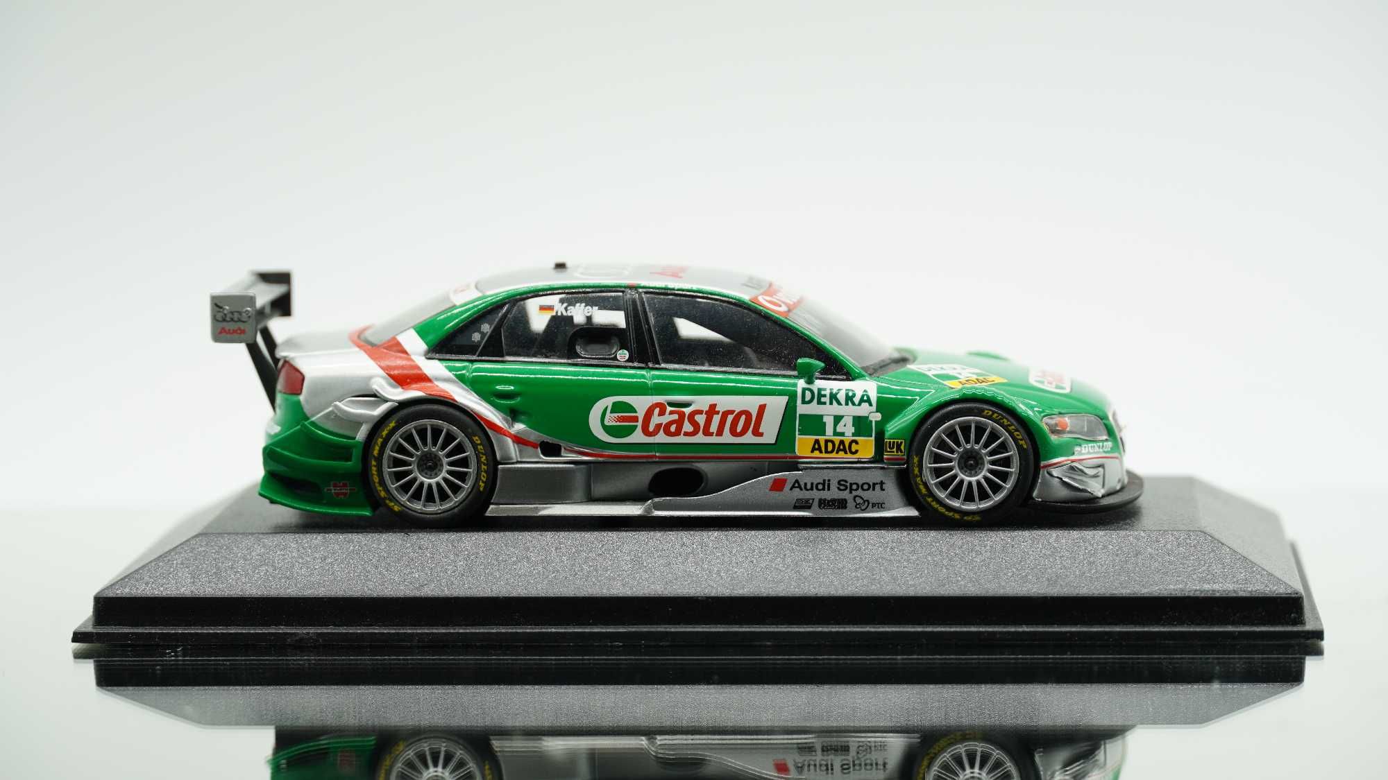 Audi A4 DTM Castrol livery - Minichamps 1/43