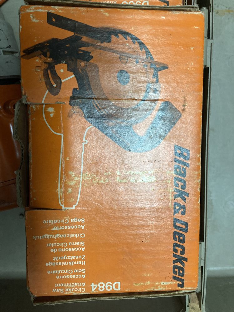 Black & Decker D720H с приставки