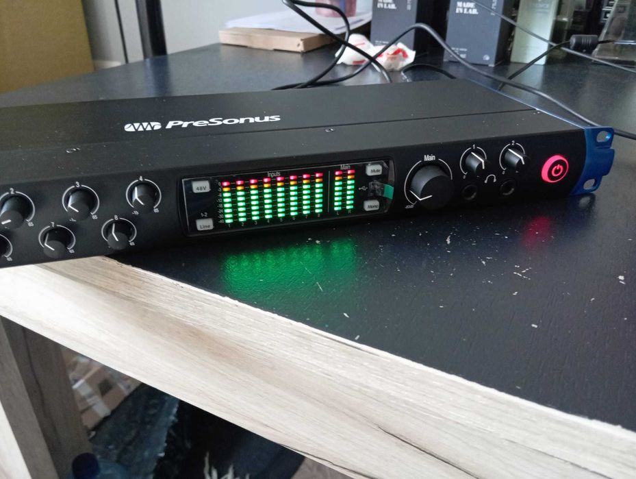 Presonus 1824c Interfata (piese)