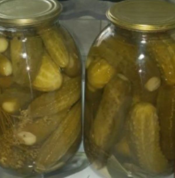 Очень вкусные огурчики