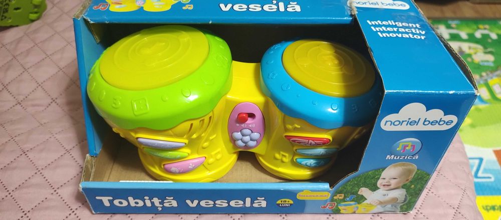 Jucărie tobița vesela Noriel