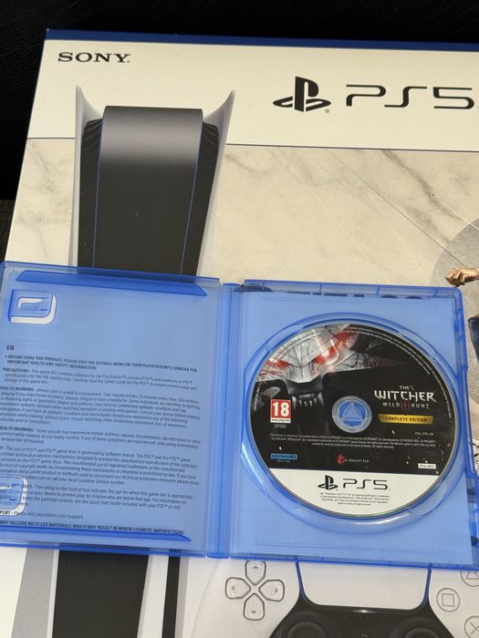 The Witcher 3 Wild Hunt PS5 / PS 5
