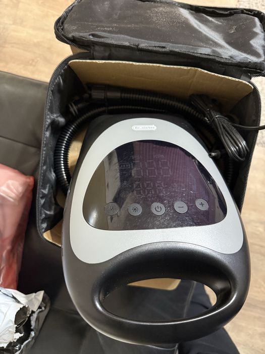 Ел помпа за надуваеми лодки