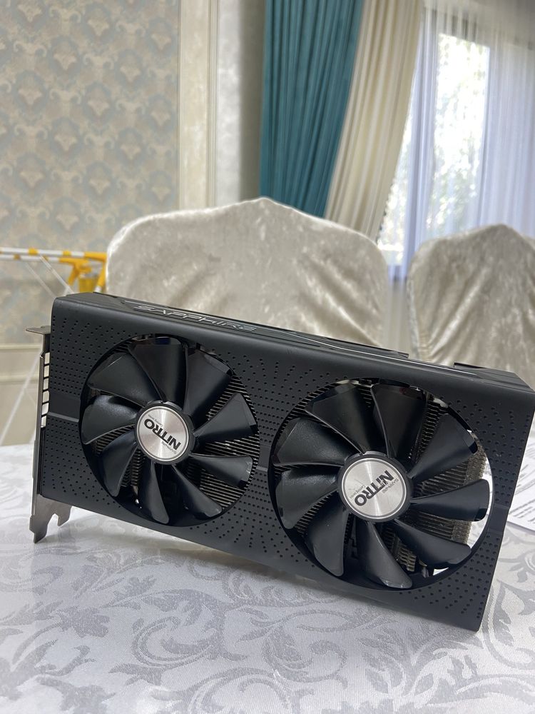 Продам видеокарту rx 570