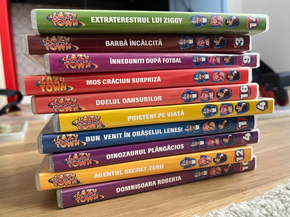 Vand colectie DVD filme originale