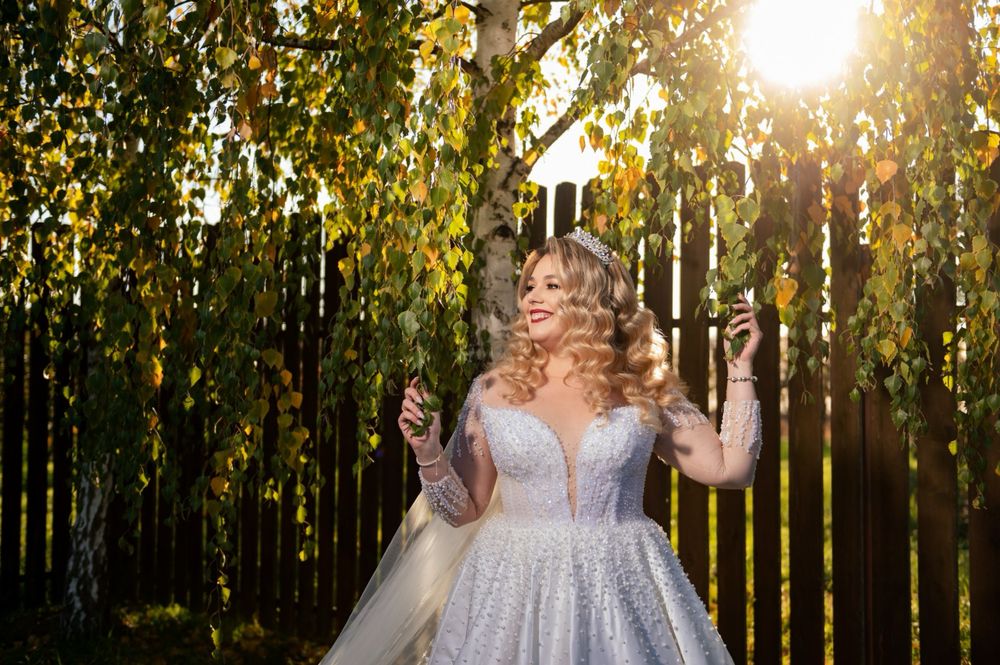 Rochie de mireasa superba