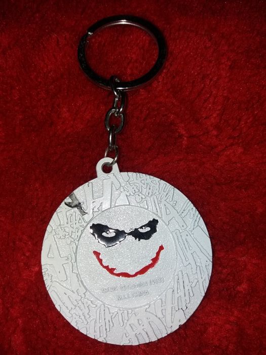 Breloc joker  pentru chei sau chei de masina