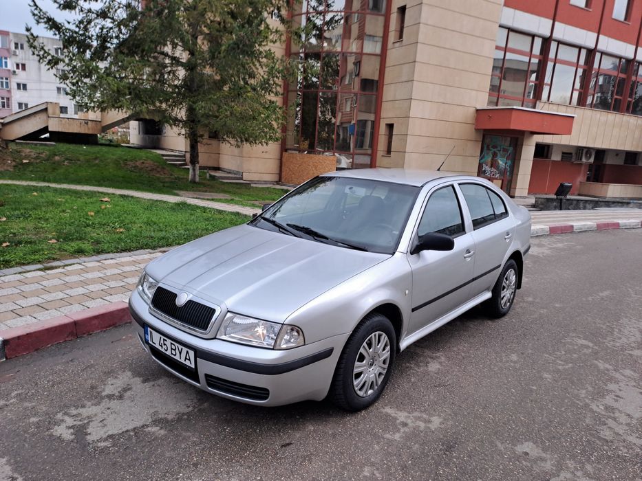 Vand skoda octavia an 2007 motor 1.9tdi ALH foarte bine intretinuta