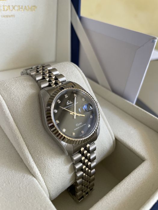 Ceas diamante Christophe Duchamp