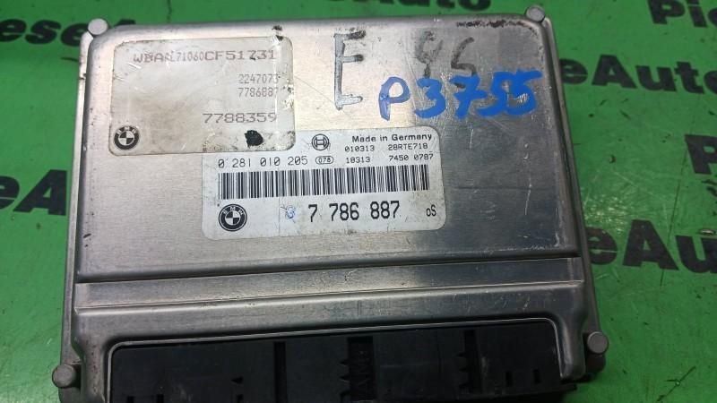 Calculator ecu BMW Seria 3 1998-2005 E46 0281010205