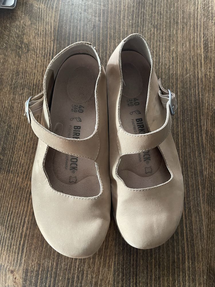 Birkenstock 40 тип боси обувки