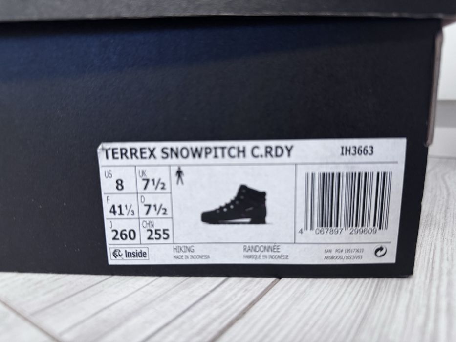 Ghete adidas Trekkings Terrex Snowpitch Cold.Rdy IH3663