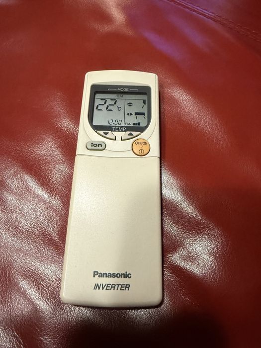 Климатик 24-ka инверторен Panasonic