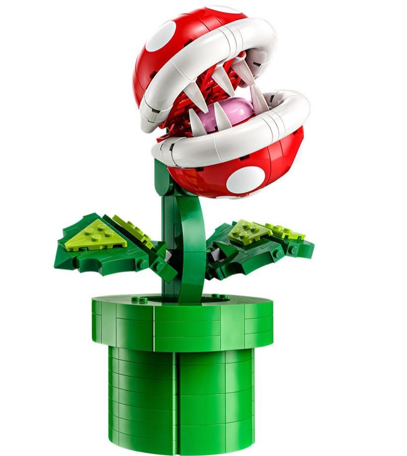 LEGO® Super Mario - Piranha Plant 71426, 540 части-100 лев