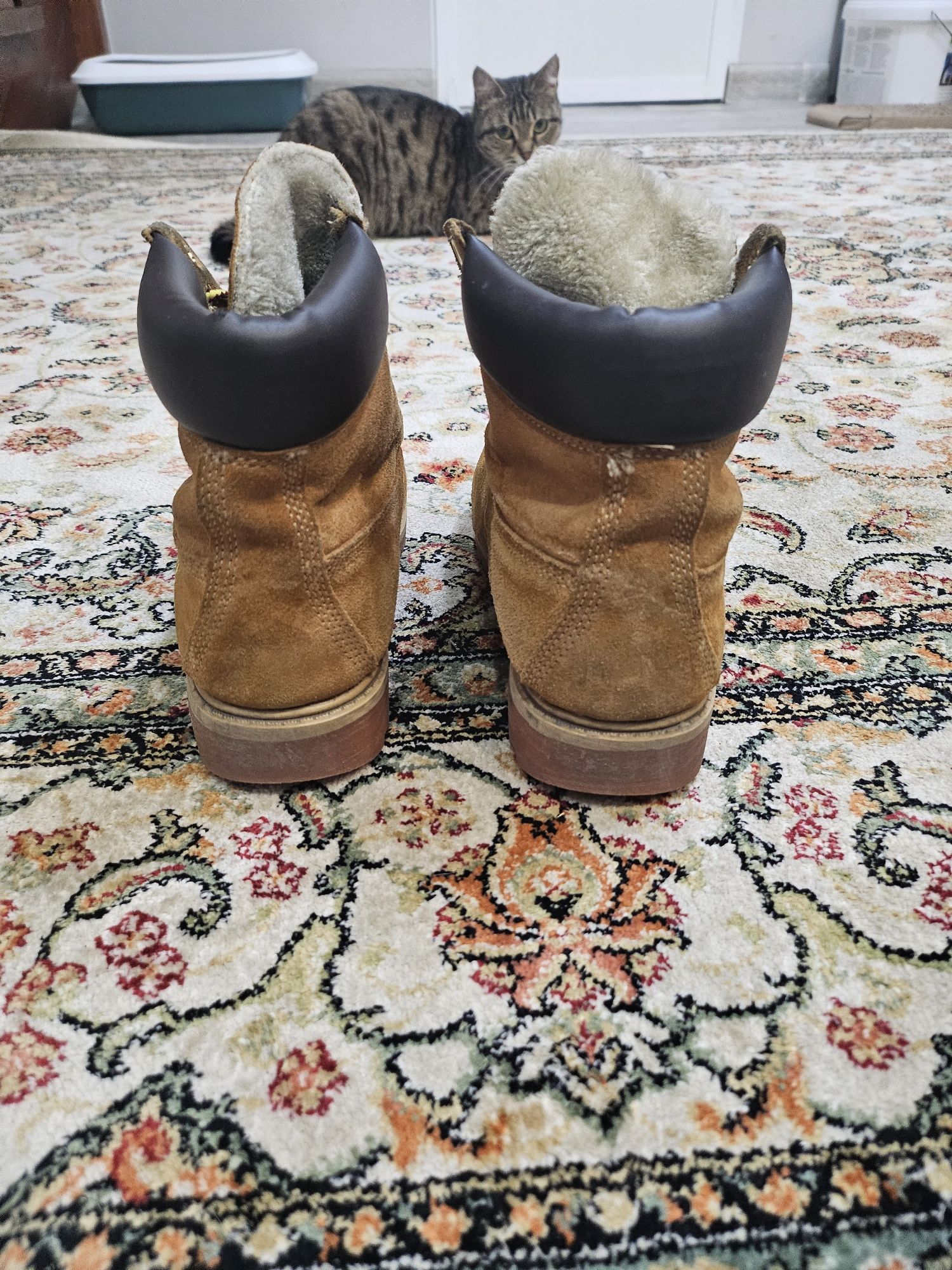 Зимние ботинки Timberlend