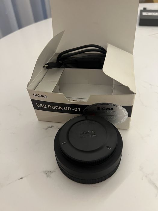 Vand sigma usb dock pentru Nikon