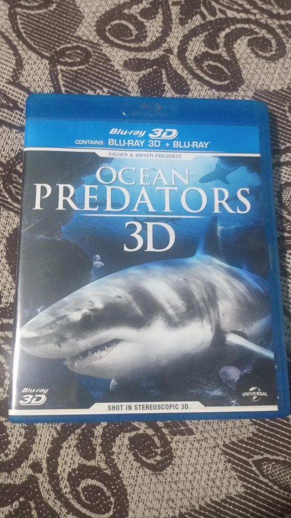 Продавам Blu ray 3D филми с бг. Суб.