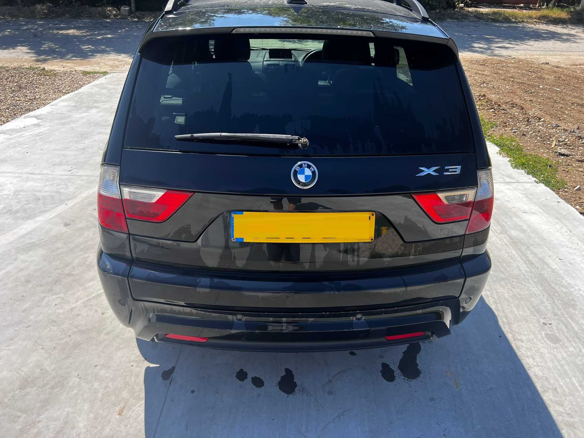 Stop tripla triple lampa haion aripa BMW X3 E83 facelift