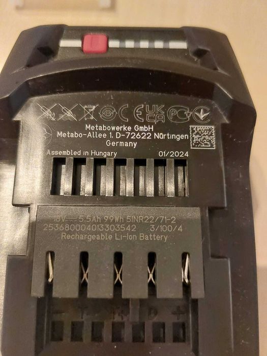 Acumulator Metabo 5.5Ah