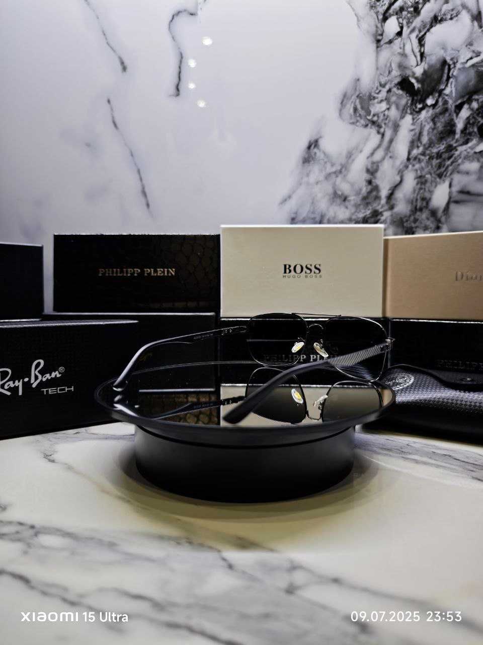 Очки Ray Ban Carbon Lux Polarized